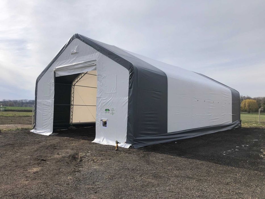 Cort pentru depozit 9,15x18,3x6 1 m,depozitare marfa,cort industrial