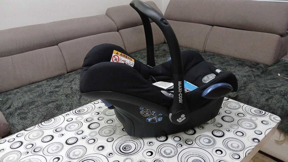 Столче за кола Maxi Cosi CabrioFix за деца от 0 до 13 кг