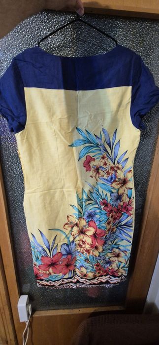 Rochie din in, marimea 44, noua, nepurtata