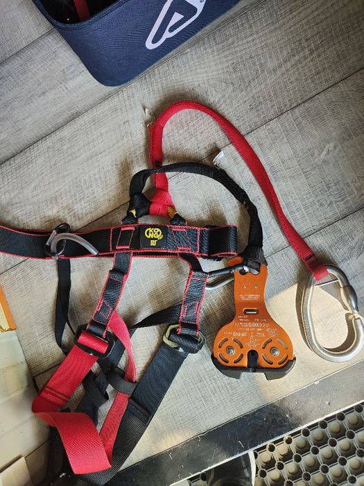 Echipamente  traseu  aventura