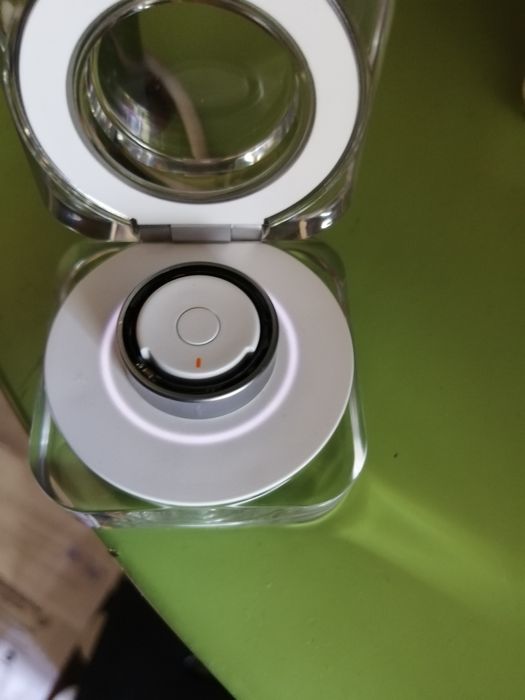 Samsung Galaxy Ring Titanium Silver Size 8