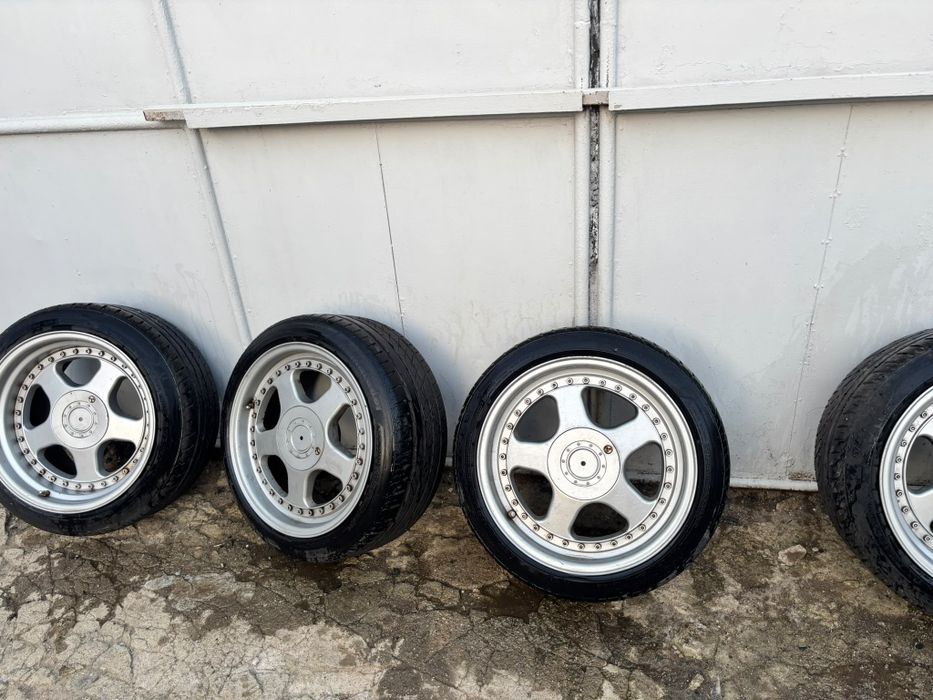 Vând Jante Keskin KT1 R17 + Anvelope Vară 225/45 R17 (Pachet Complet)