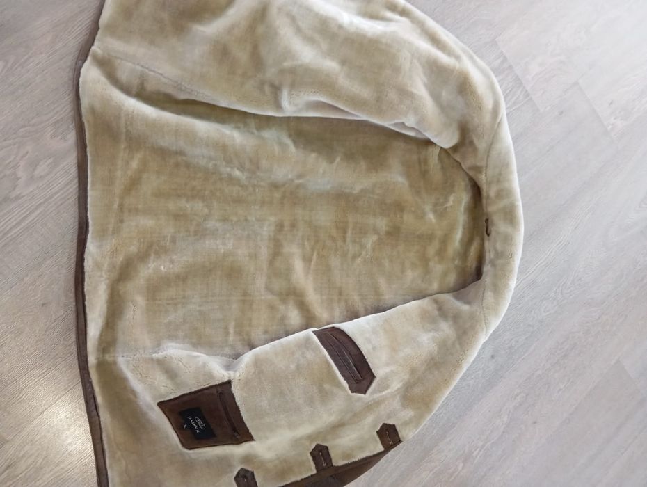 Продам мужскую дублёнку