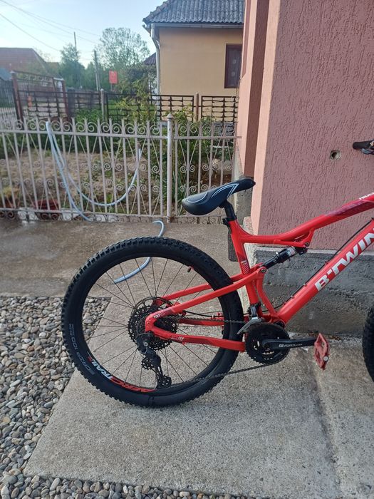 Vând rockrider 540s full suspension