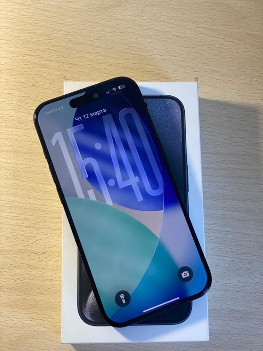 Айфон 15 про 256гб