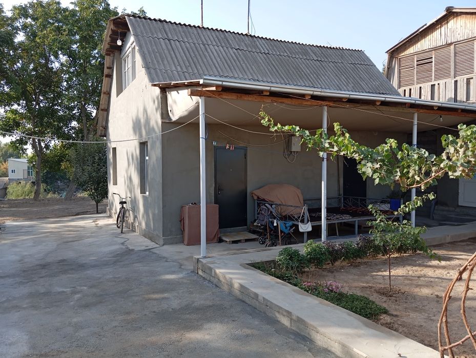 Ховли сотилади 4 хонали яхши шароитли