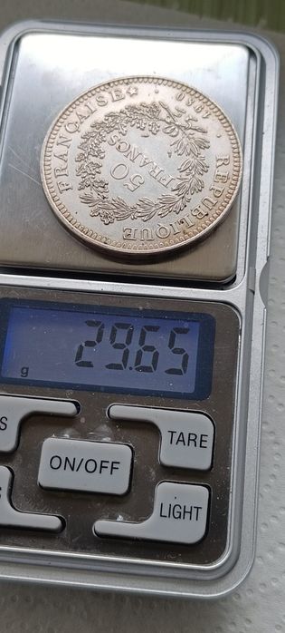 Moneda 50 franci Franța