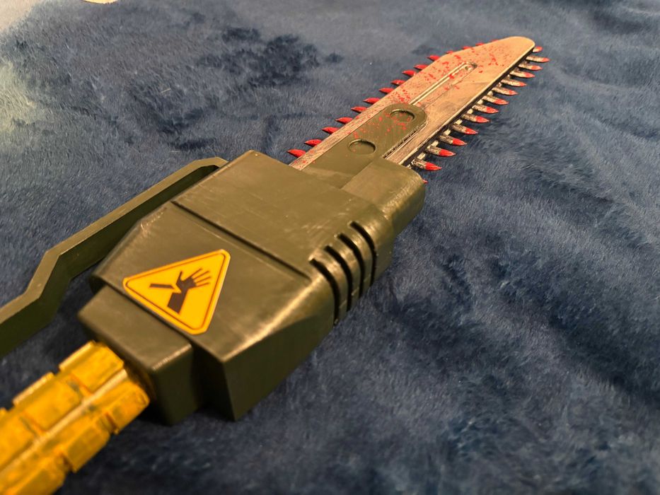 Fallout 3 and New Vegas Ripper sword replica Arma sabie Melee Cosplay ...