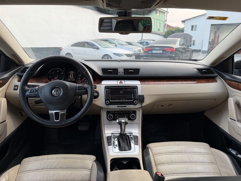 VOLKSWAGEN Passat CC 2009 — imagine 5