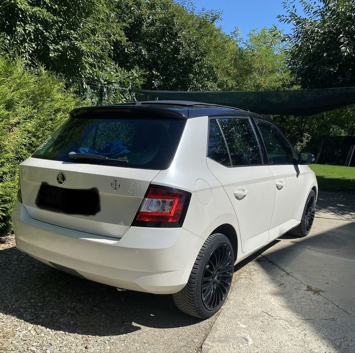 SKODA Fabia 2015 — imagine 4