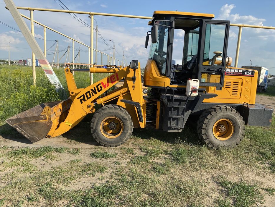 Услуги фронтального погрузчика