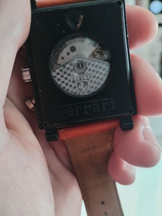 Ceas mecanic automat Ferrari original