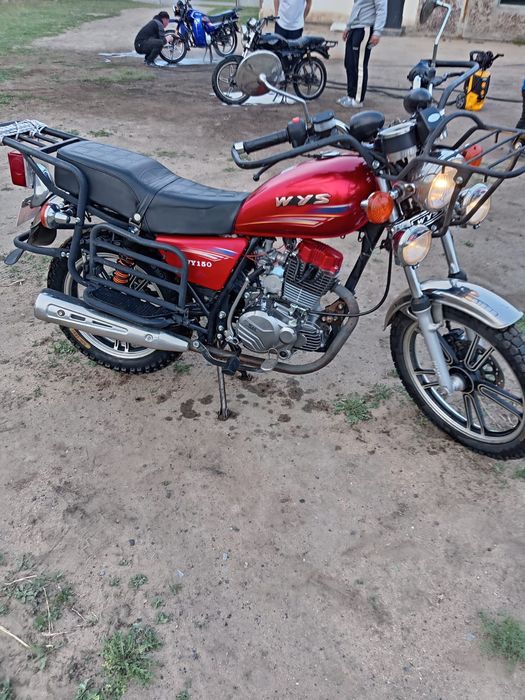 Мотоцикл 150 Wys