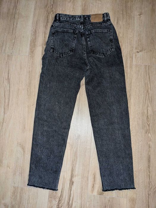 Дънки pull & bear mom fit xxs