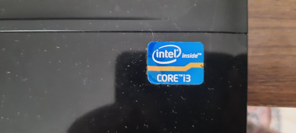 Ноутбук Intel core i3