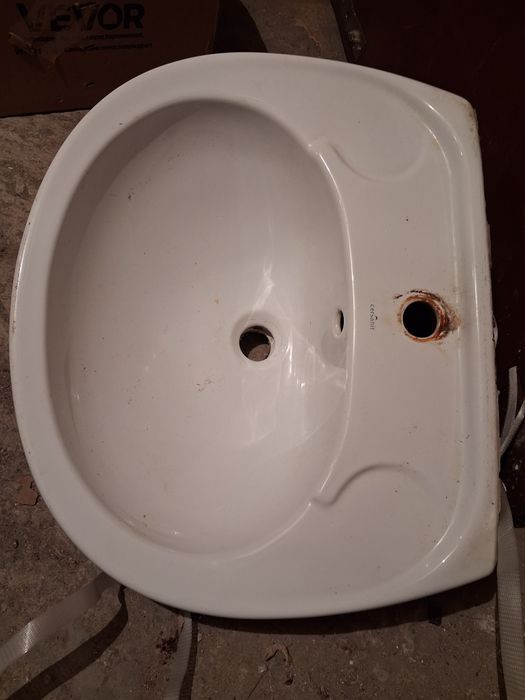 Мивки порцеланови  елипсовидни