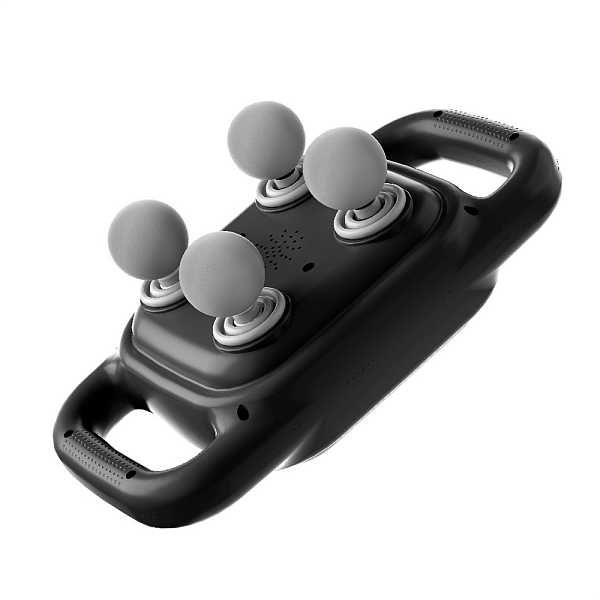 Массажер для спины Porodo Lifestyle Quad Comfort оздоровительный!