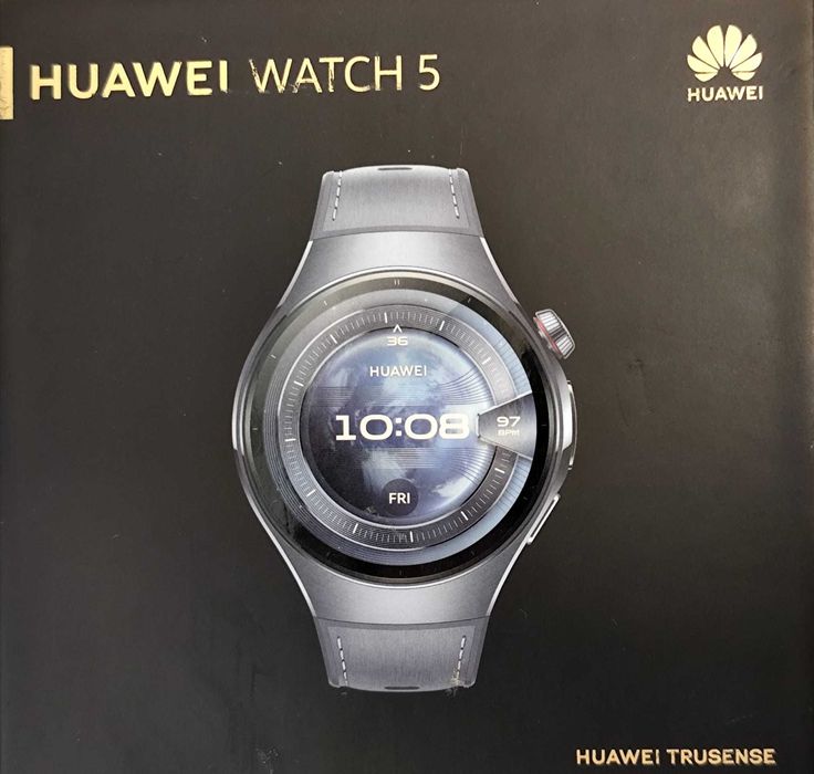 (AG35) Smartwatch Huawei Watch 5   b.36065  - Garantie 2 ani !