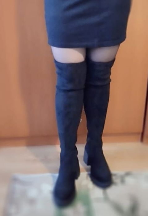 Продам ботфорты новые