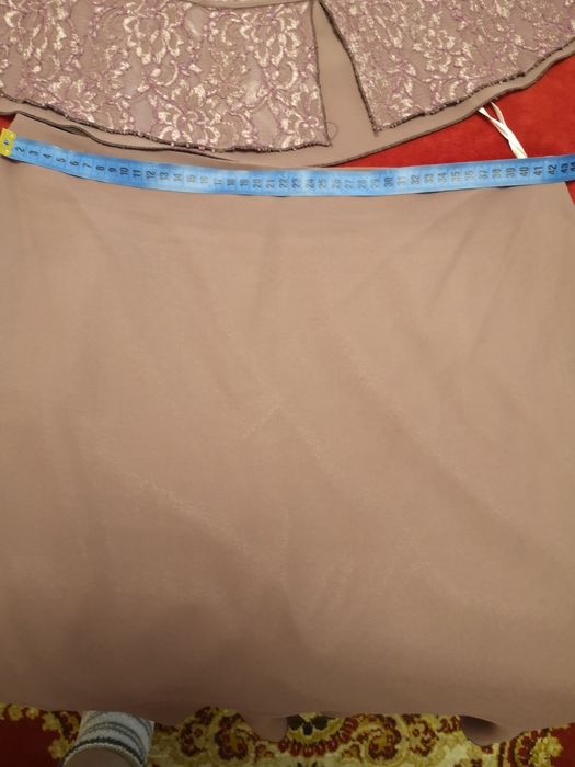 Costum dama karina 46,bluza cu fusta