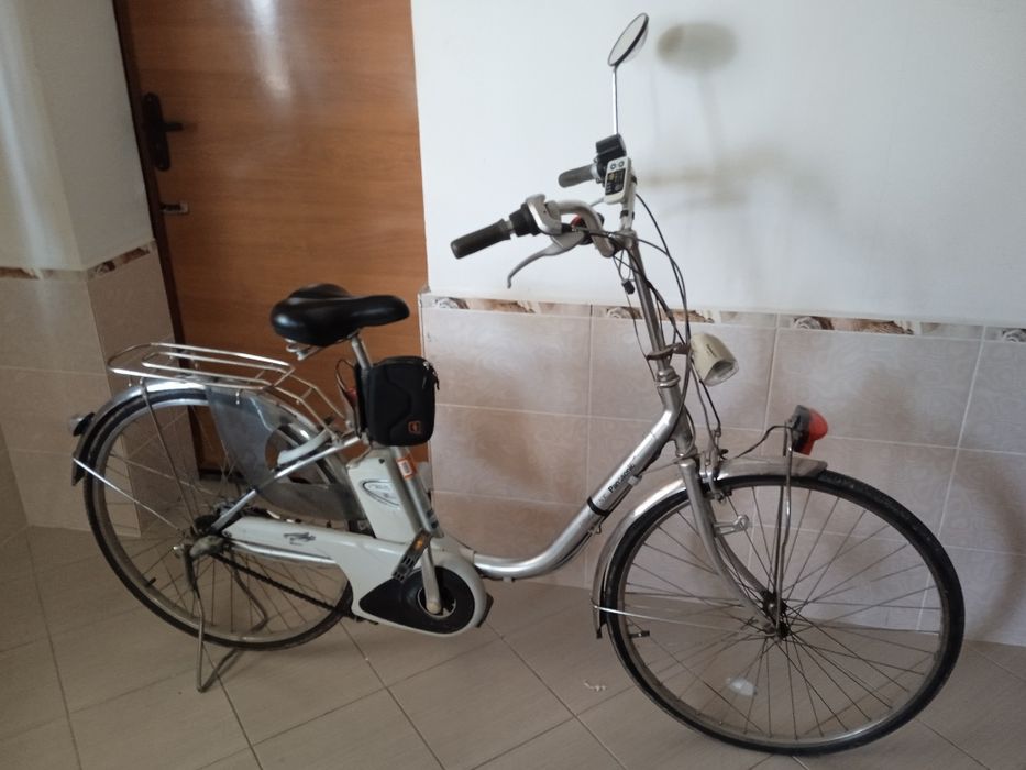 Срочно продам электрический велосипед