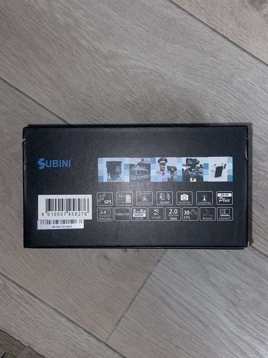 Продам видеорегистратор Subini GR-H9 Plus