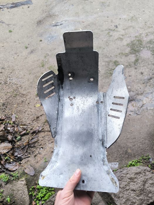 Протектор да двигател ,Тава за KTM