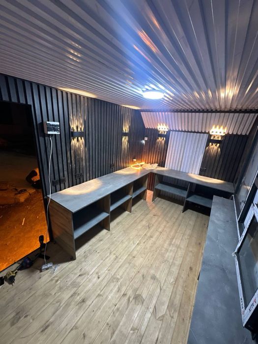 Koʻchma doʻkonlar prisep food truck