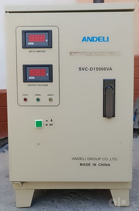 Стабилизатор Andeli 15kva.