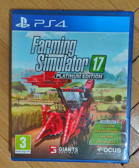 Farming Simulator 17 - Platinum Edition - stare impecabilă