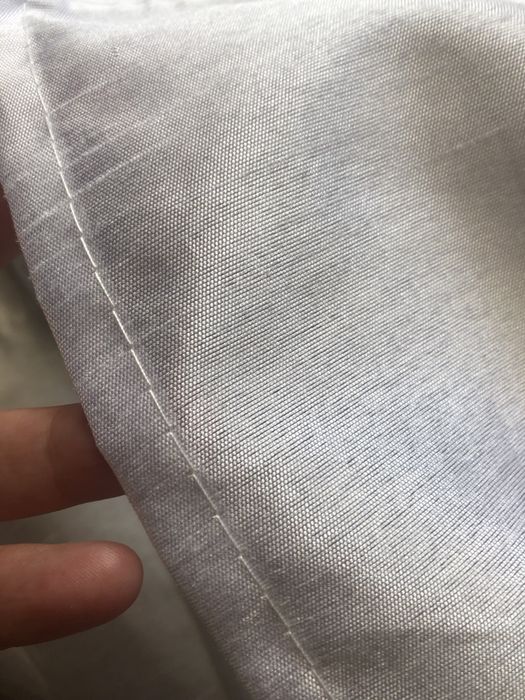 Set perdele/draperii albe