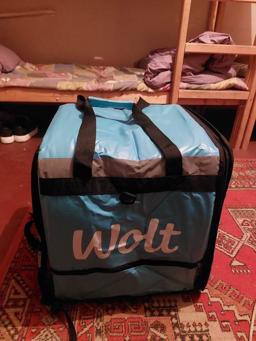 Wolt термо сумка