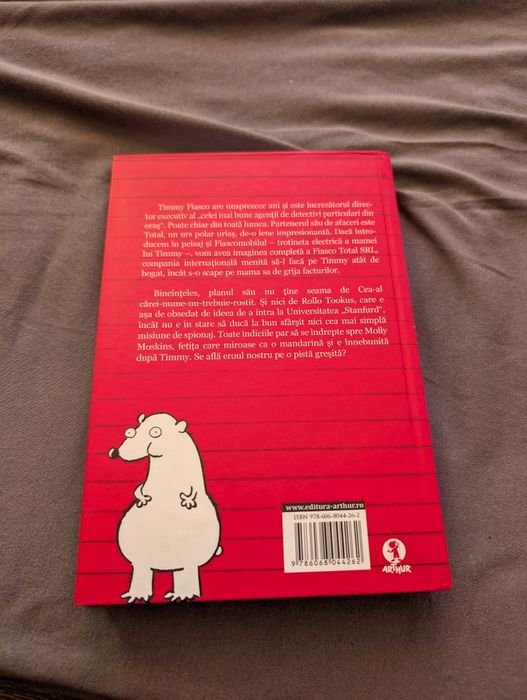 Carte Timmy Fiasco