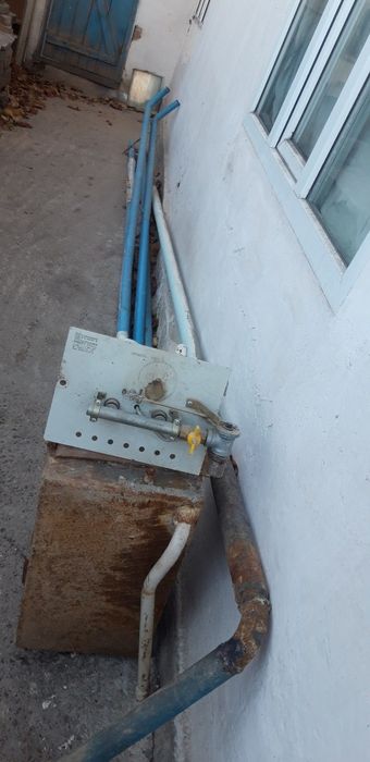 Отопление труба кател