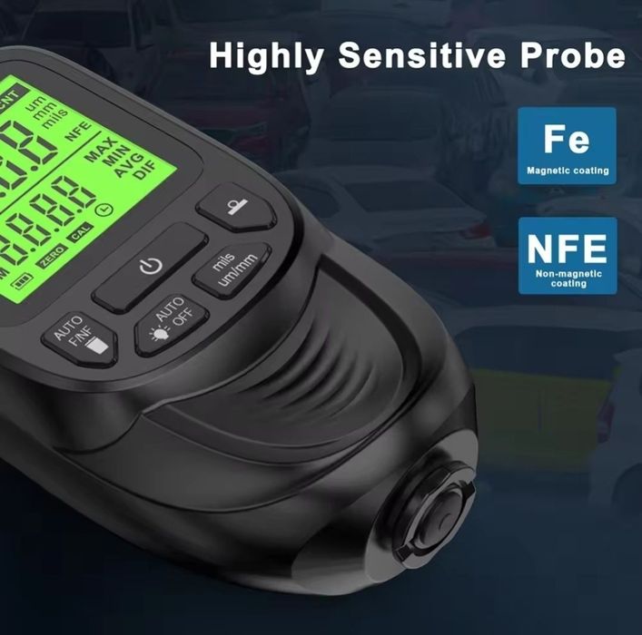 Tester grosime vopsea