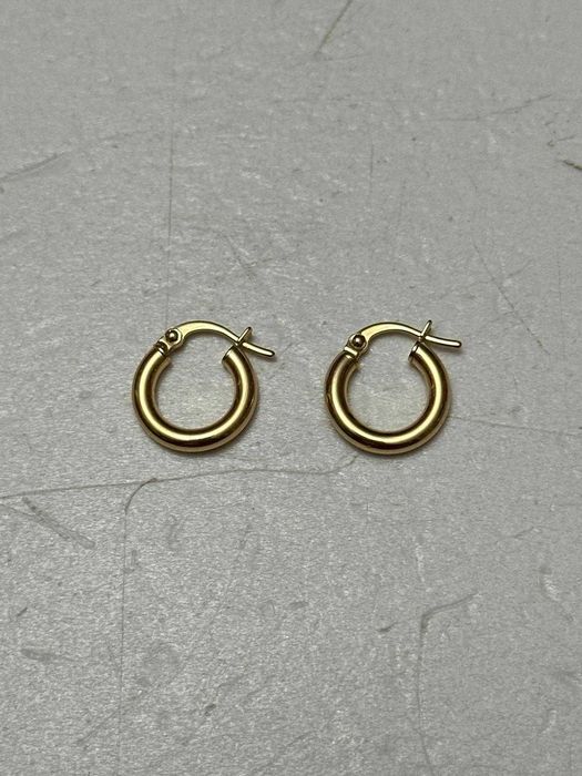 CERCEI AUR 18K - Rotunzi - Mici - Pt. Copii - Made in Italy !