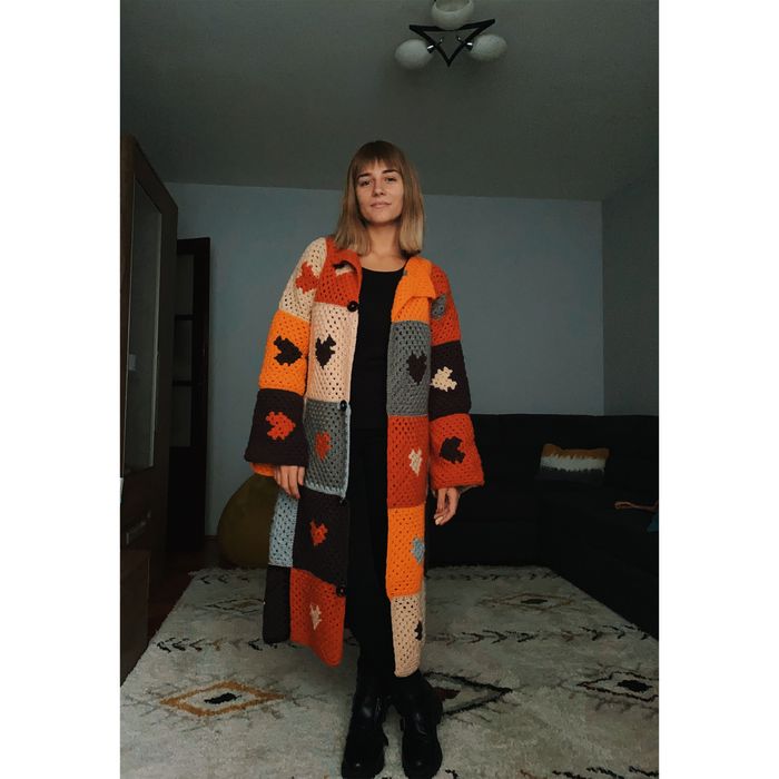 Vand palton de toamna-iarna