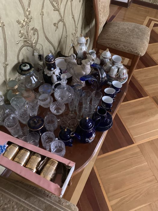 цена за всё торг есть посуда разная новая и б/у