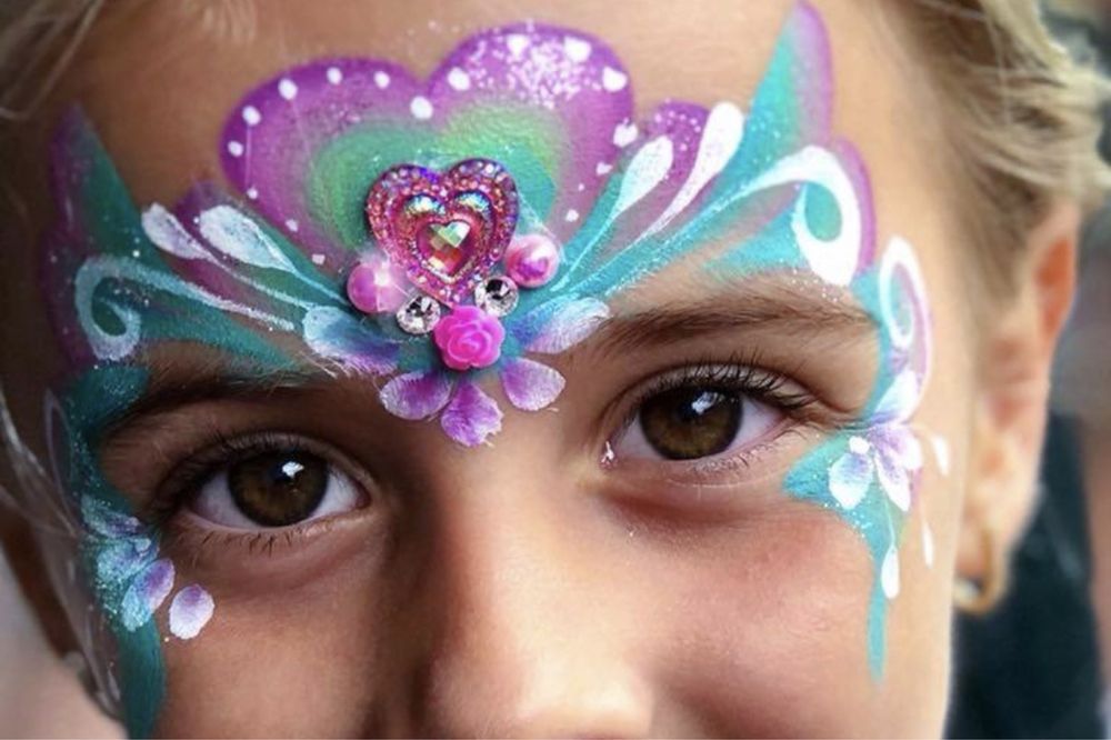 Грим хэллоуин !!