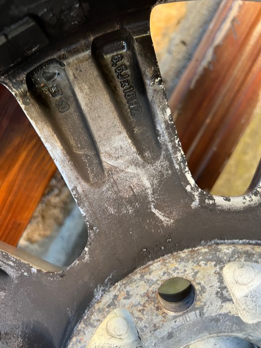 Djanti s gumi 16 5x112 Audi Originalni Джанти с гуми 16 5х112 Ауди Ори