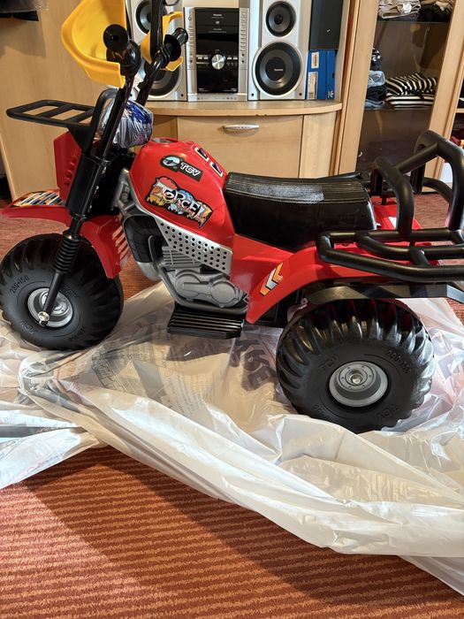 Мотоцикл детский