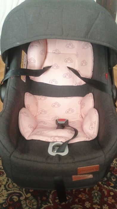 Количка за близнаци Chipolino duo+подарък