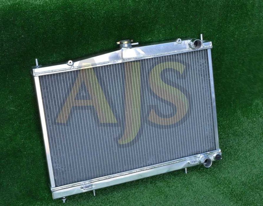 Радиатор алюминиевый Nissan Skyline R33 60мм 3 слоя MT AJS.