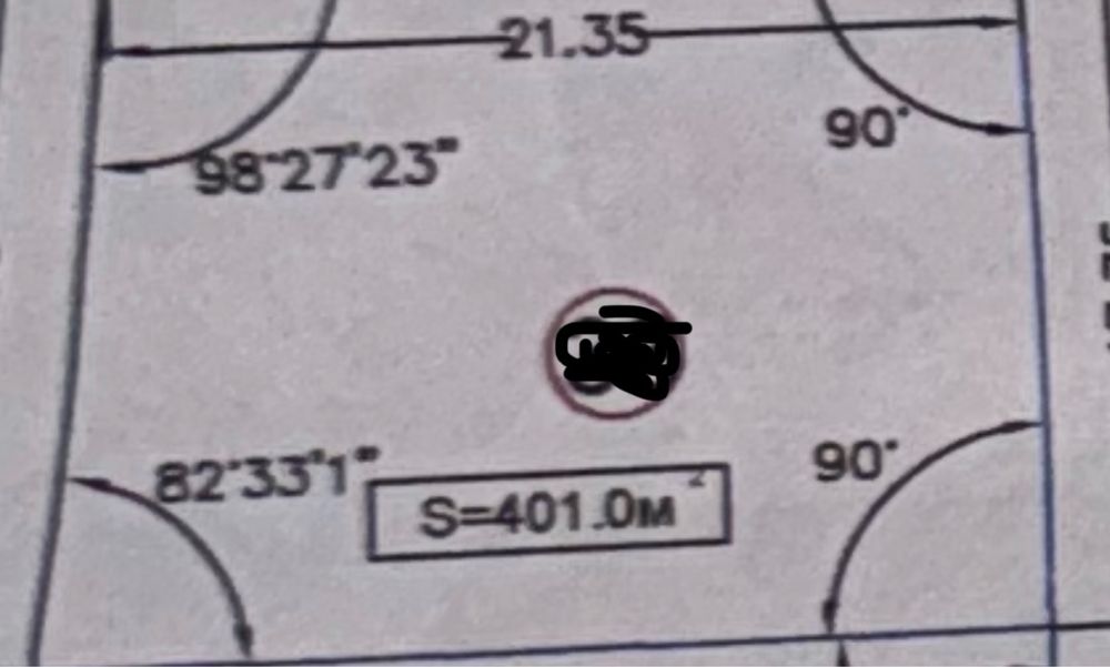 Хива туман Дашёк кишлогида хусусийлаштирилган ер сотилади.