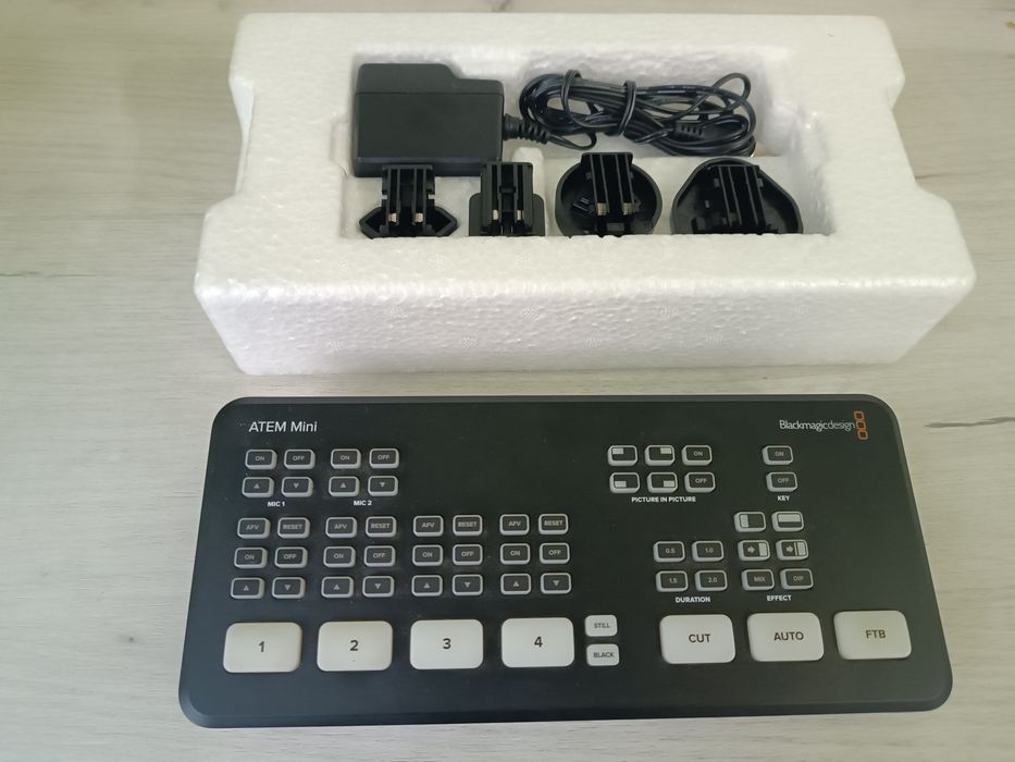 ATEM Mini Blackmagic