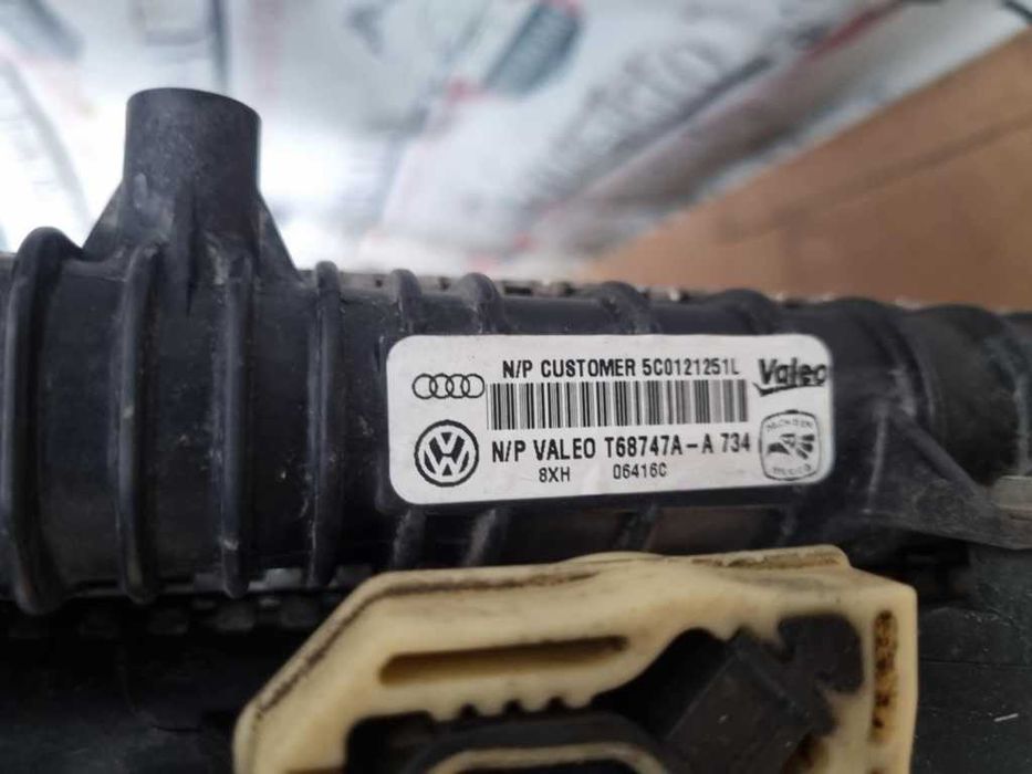 Radiatoare racire apa motor 5C0121251L 1KM121253 VW Jetta Mk6 / Beetle