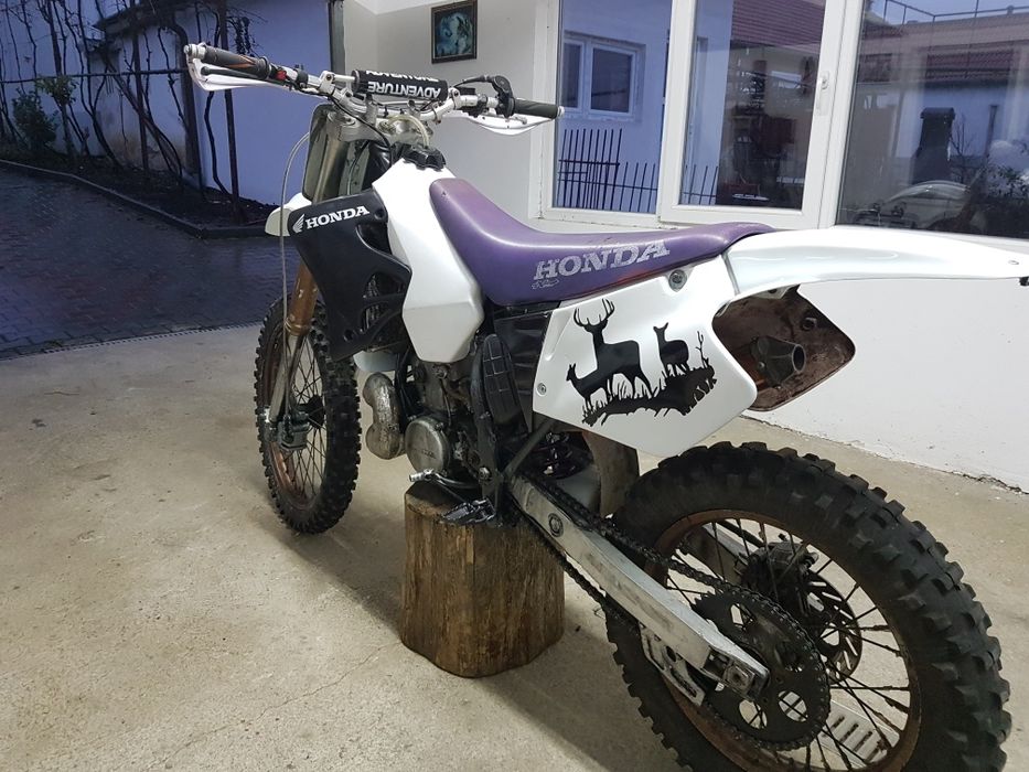 honda cr 250 full cros