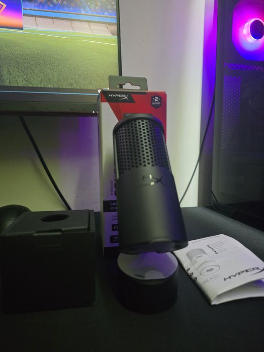 Микрофон Hyper X Solo Cast 2: