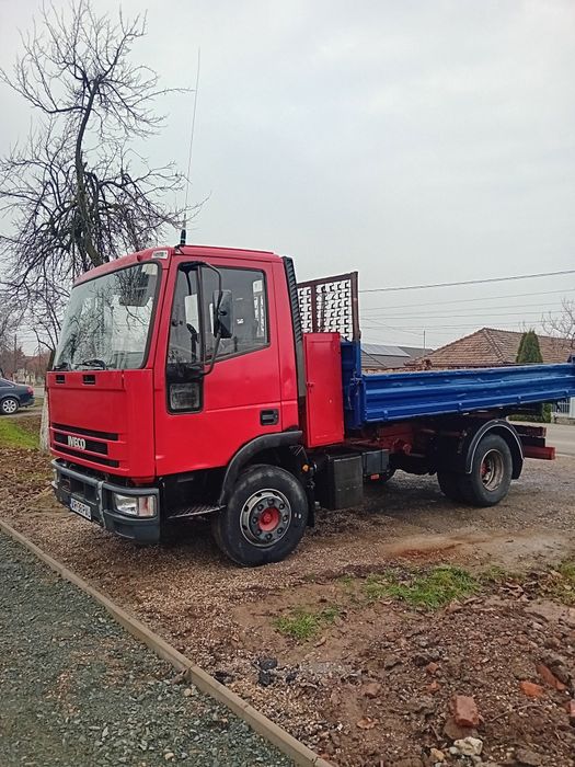 Iveco Eurocargo ML80E – 10 Tone – An 2000  – 180 CP – 5861 c
