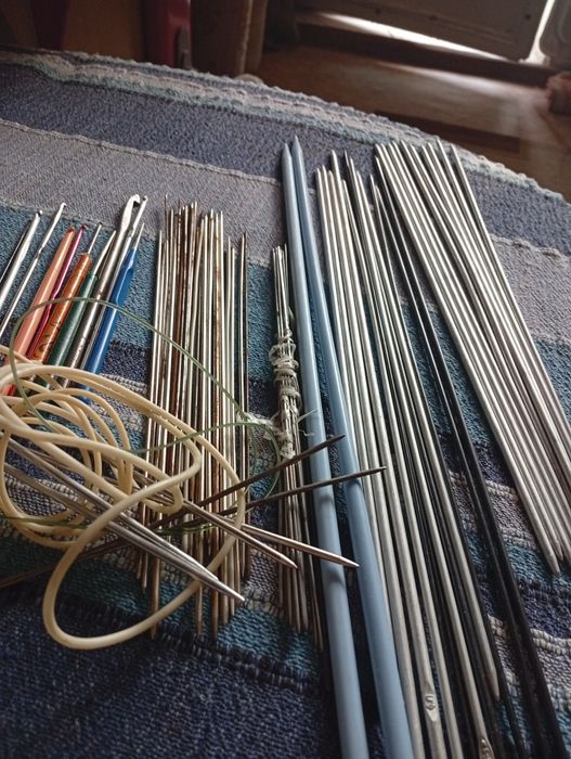 Спицы и крючки...